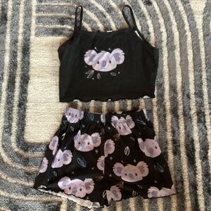 Koala kids pj set